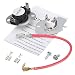 3977393 Thermostat Thermal Fuse For Whirlpool Roper Clothes Dryer