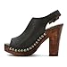 Naughty Monkey Women's Plush Patra dress Pump