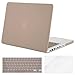 MOSISO Plastic Hard Shell Case & Keyboard Cover & Screen Protector Only Compatible with MacBook Pro 13 inch (A1278, Old Version with CD-ROM), Release Early 2012/2011/2010/2009/2008, Camel