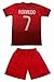 2015 Portugal Cristiano Ronaldo #7 Home Football Soccer Kids Jersey Short Socks Set Youth Sizes
