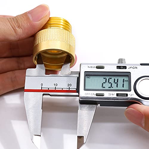 WADEO SM01 Vacuum Breaker Adapter, Hose Vacuum Breaker, Suitable for a