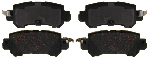 Raybestos PGD1624C Professional Grade Ceramic Disc Brake Pad Set