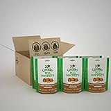 GREENIES Pill Pockets Natural Dog Treats, Capsule Size, Peanut Butter Flavor , Pack of 6