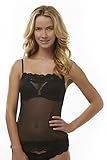 Jezebel Women's Posh Cami,Black,Medium