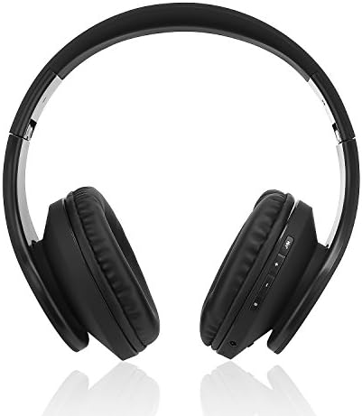 Wireless Headset, Vicking Bluetooth Headphone Over Ear, Hi-Fi Stereo, Foldable, TF card, with Bluilt in Mic and Wired Mode for Cellphone PC TV