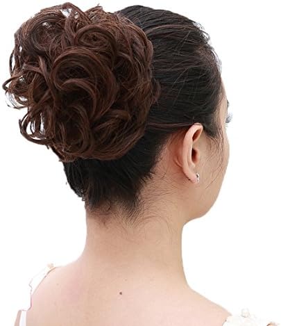 お団子 エクステ お団子ウィッグ エクステ ポイントウィッグ 可愛いだんご 結婚式 母の日 入学式 卒業式 お別れ会 お花嫁 お雛祭り 耐熱 かつら コスチューム小物 レディース 装着簡単 B07d49hrtf 185円 セール開催中最短即日発送 新作 人気 送料無料 激安 お買い得