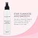 Bodyography Ready, Set, Go Makeup Setting Spray: Professional Salon Multipurpose Setting Spray | Prevents Fading or Caking | Gluten-Free, Cruelty-Free, Paraben-Free