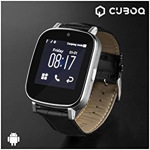 Smartwatch CuboQ Leather: Amazon.es: Deportes y aire libre