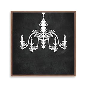 Framed Canvas Wall Art for Living Room, Bedroom Droplight Theme Canvas Prints for Home Decoration Ready to Hang - 16x16 inches