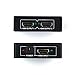 J-Tech Digital 1x2 HDMI Powered Splitter for Full HD 1080p & 3D Support One Input to Two Outputs [JTD-MINI-1x2SP]