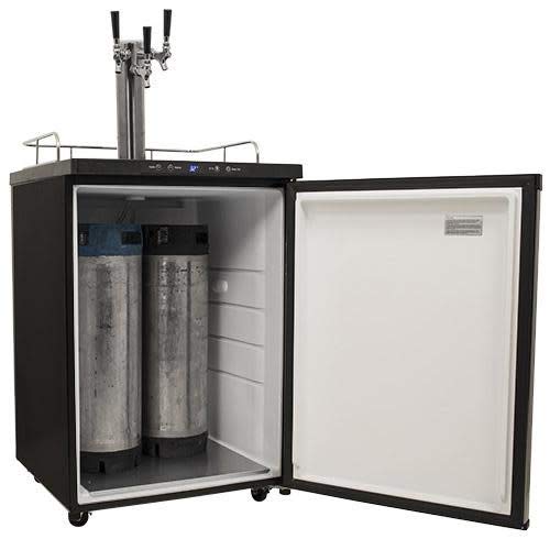 2 EdgeStar+KC3000TRIP+Kegerator+Digital+Display