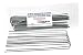 Pinnacle Mercantile 20-Pack 12 Inch Garden Stakes Galvanized Landscape Staples Heavy Duty Anti Rust Ground Anchor Fence Pegs Strong Durable Steel USA ...