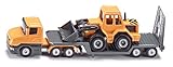 Siku Low Loader With Front Loader