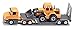 Siku Low Loader With Front Loader
