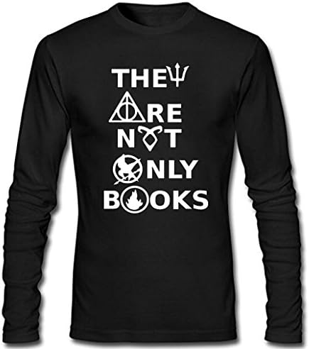 Men's They Are Not Only Books Long Sleeve Shirt