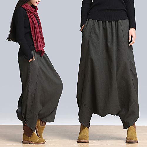  Linen Harem Pants Style Handmade