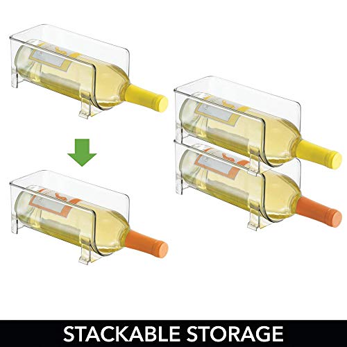 2 mDesign+Plastic+Free+Standing+Organizer+Countertops