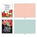 The Best Card Company - 10 Assorted Biblical Quotes Blank Encouragement Notecards Box Set 4 x 5.12 Inch w/Envelopes Religious Christian Verse (10 Designs, 1 Each) - Praise Papers M6635OCB