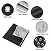 johgee Blackout Curtains, Blackout Window Blinds Shade for Bedroom Garden Car Office Travel 1 Pack(23.6