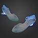 Disney Frozen Exclusive Elsa's Light-Up Shoes [US Size 7/8]