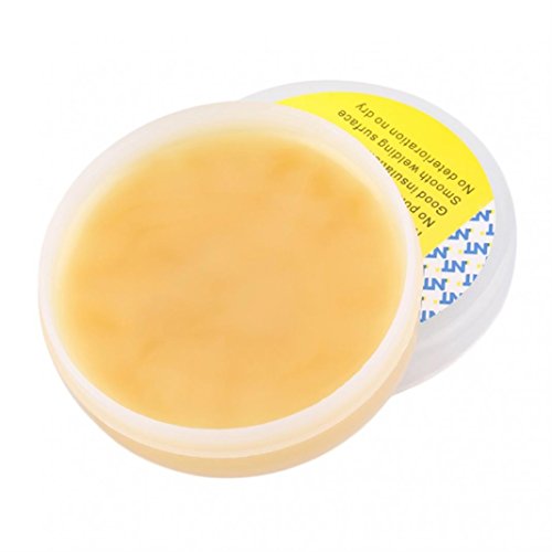 50g Rosin Soldering Flux Paste No Clean Lead Free Solder Welding Grease Cream for Phone, PC Cards and Other Sophisticated Electronic Chip-Level Flux Welding - Thumbnail 5