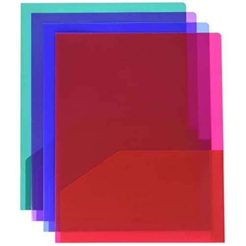 Homework folder with pockets picture