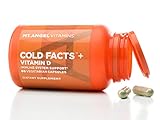 Mt. Angel Vitamins - Cold Facts + Vitamin D, Immune System Support (60 Vegetarian Capsules)