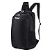 Gonex 28L Lightweight Packable Backpack Handy Travel Hiking Daypack(Black)