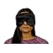 Sleep Eye Mask for sleeping to block light, Made From Satin/silk, & Comfortable Fluffy Batting. Master Your Sleep Cycle,travel & migraines with a high Quality Adjustable Sleep Mask for Women and Men.