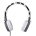 Yomuse C89 On Ear Foldable Headphones w/ Microphone, Adjustable Headband for Kids Adults, iPhone iPad iPod Computers Tablets SmartPhones DVD, Camo Greythumb 1