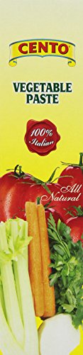 Cento vegetable paste in tube, 4.56 ounce (pack of 12)