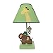 NoJo Jungle Babies Lamp and Shade