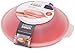 Joseph Joseph M-Cuisine Cool Touch Microwave Plate with Lid, Orange