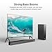 Sound Bar, Bestisan TV Sound Bar with Wired Subwoofer, 120W 2.1 Soundbar, Wired & Wireless Bluetooth 5.0 Speaker for TV, 25 Inch, Optical/Aux/Coaxial, Bass Adjustable Surround Sound for Home Theaterthumb 2