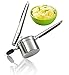 Potato Ricer Stainless Steel by Cute Essentials - Large Ricer and Masher for Fluffy Mashed Potatoes - Heavy Duty Kitchen Tool to Mash and Rice Fruits and Vegetables - Potato Press and Food Mill