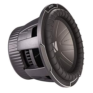 KICKER 42CWQ104 10 inch Comp-Q woofer zwart