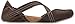 Ahnu Women's Karma Latitude Leather Ballet Flat, Alder Bark, 8 M US