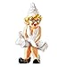 RUNADI Collections Party Gnomes Funny Outdoor Garden Statue Figurines, Diva