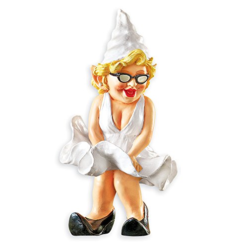 Collections Party Gnomes Funny Outdoor Garden Statue Figurines, Diva