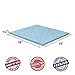 Dream Solutions USA Upholstery Visco Cool Gel Memory Foam Square Sheet 1/2