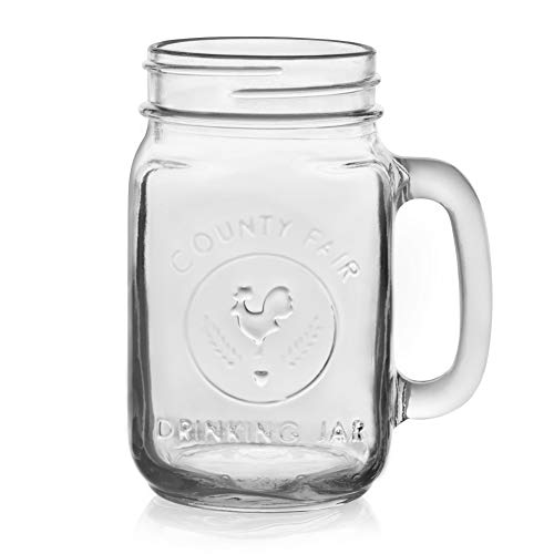 5 Libbey+County+Fair+Glass+Drinking