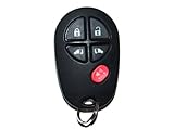 2004-2011 Toyota Sienna (with dual power sliding doors but no power liftgate) Factory Keyless Entry Remote with Programming Instructions FCC ID GQ43VT20T