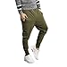 PRIJOUHE Men's Joggers, Sweatpants, Low Crotch Sweats Slim Fit Trousers Harem Hip Hop Pants