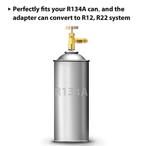 6 Pieces+Refrigerant+Opening+Vacuum+Adapter