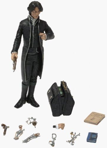McFarlane Toys, Sleepy Hollow Movie, Ichabod Crane Figure, 6 Inches by Sleepy Hollow