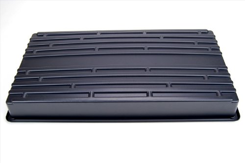 2 Durable+Black+Plastic+Growing+Without