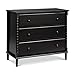 Davinci Jenny Lind Spindle 3-Drawer Dresser in Ebony