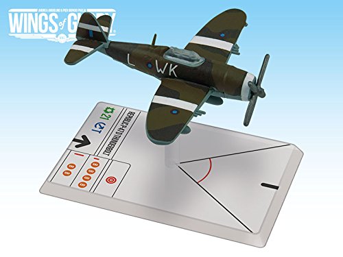 Wings of Glory WW2: Repub P-47D Thunderbolt (RAF 135) by Ares Games