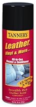 CRC 40173 Tannery Leather, Vinyl & More Cleaner & Conditioner, 10 Wt Oz