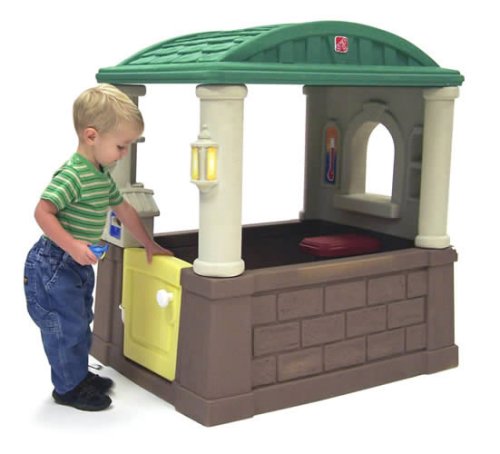 Step2 Four Seasons Playhouse (Tan/Green) | Amazon price tracker 